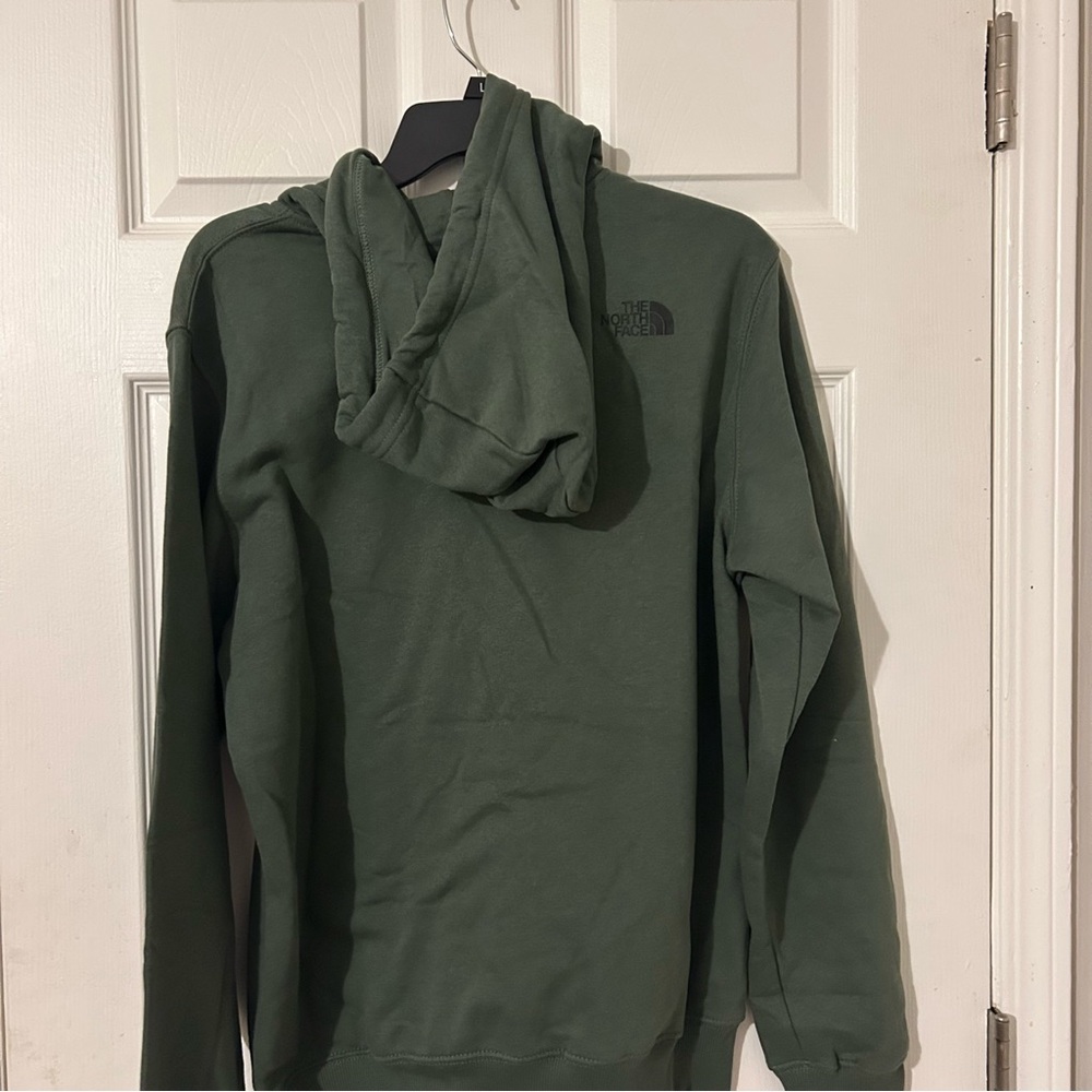 THE NORTH FACE TNF Bear Pullover Hoodie - Men's Thyme/TNF Black, S New - Picture 6 of 7